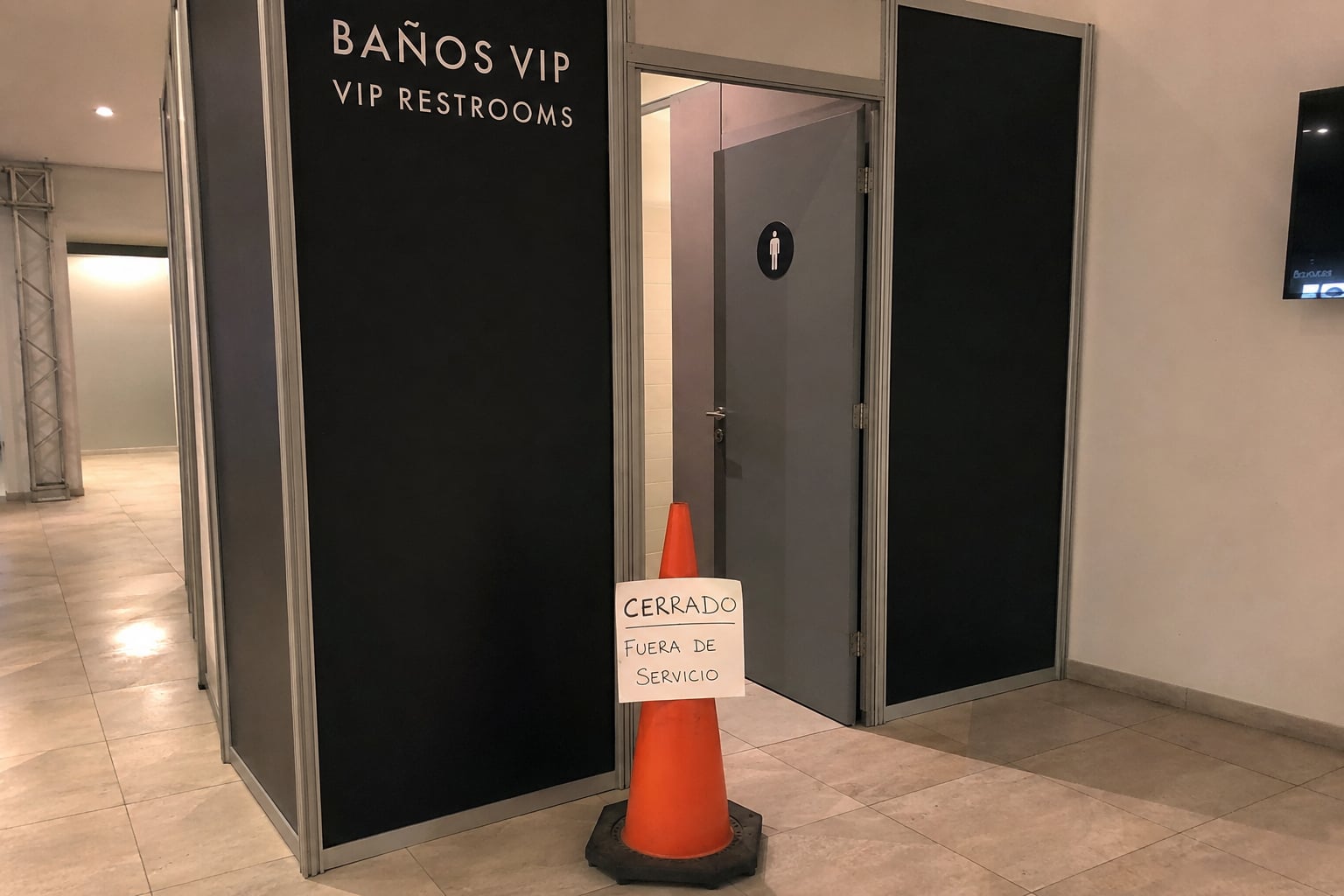 Baños VIP